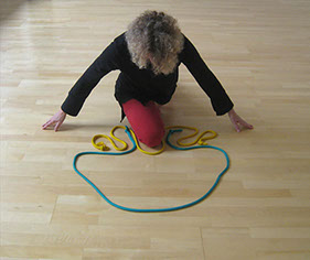 Kurs Tanzimprovisation in der Tanzwerkstatt Carmen Woern in Sulzburg